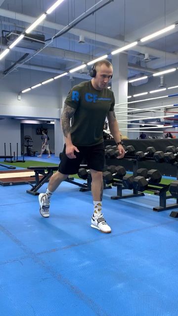 Выпады без подшага и чередования смотреть онлайн