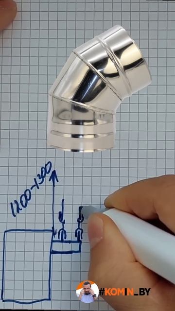 Стабилизатор тяги для котла. Работа с клиентом. смотреть онлайн