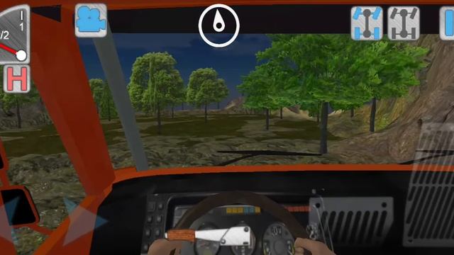 Вожу песок на КАМАЗе в Dirt On Tires 2 часть