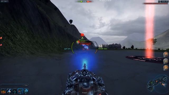 Metal War Online Тащим на стоковой Химере