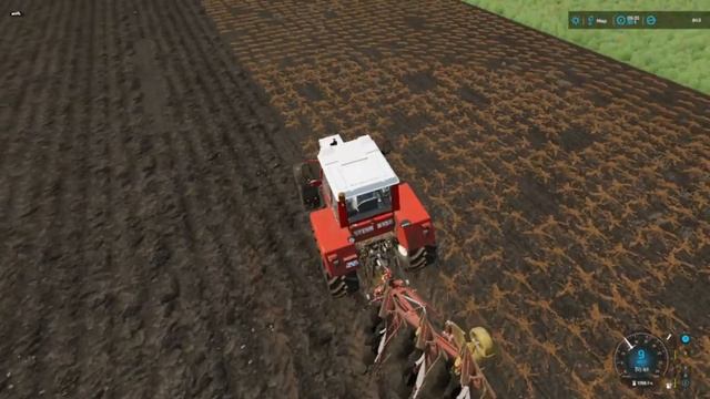 Farming Simulator 22 ничейная земля ч.1