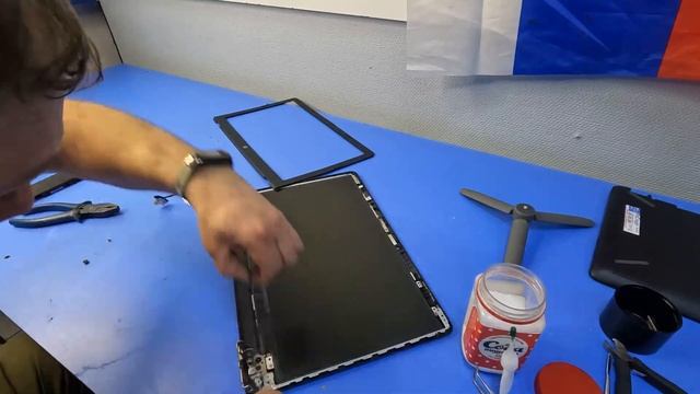 Ремонт корпуса ноутбука HP