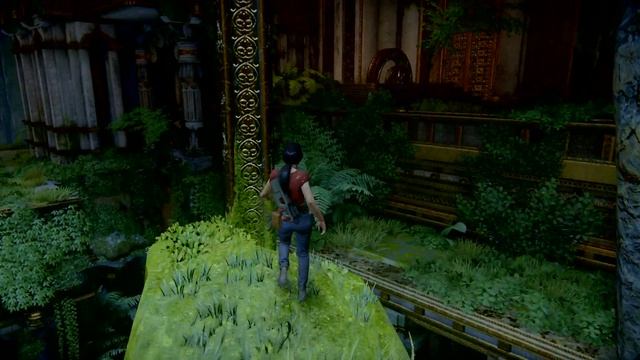 Uncharted: The Lost Legacy. Полное прохождение. Часть 4 смотреть онлайн