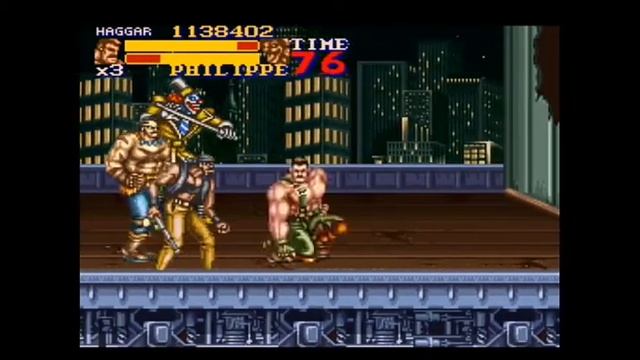 Final Fight 2 (Останній Бій 2). SNES/super Nintendo. Playthrough/Walkthrough game/Про смотреть онлайн