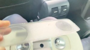 Диодная подсветка салона Passat CC