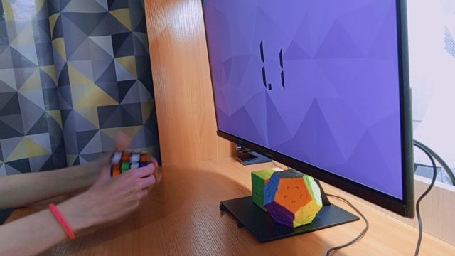 Сборка кубика 4 на 4 часть 6💛