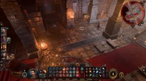 Baldur's Gate 3 -34- ТРИБУНАЛ УБИЙСТВ. САРЕВОК АНЧЕВ [Прохожден