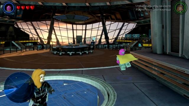 LEGO Marvel's Avengers {PC} прохождение часть 18 на русском на 100% смотреть онлайн