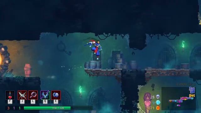 Лифт - зло. [Dead Cells] смотреть онлайн