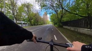 На велосипеде по Москве - Москва Сити и Красная Пресня