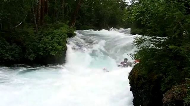 порог Катапульта на р. Жомболок , видео 2 смотреть онлайн