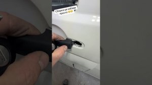 Фольцваген Т5, не работает ручка дверей. #automobile #ремонт