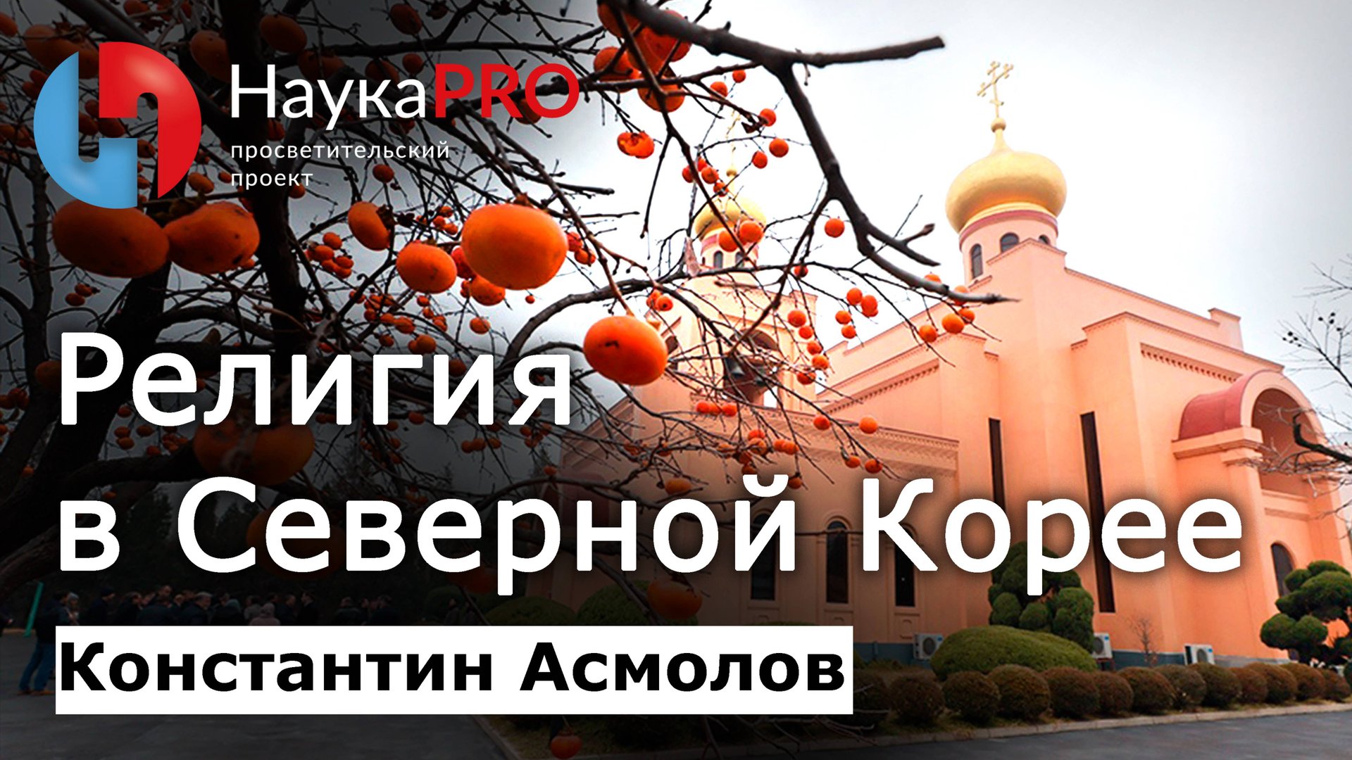 Религия в Северной Корее – Константин Асмолов | Корееведение | Научпоп