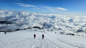 Эльбрус, история моего восхождения. Часть 2. Первая гора из семи вершин!