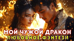 АУДИОКНИГА ПОЛНОСТЬЮ 🎧 МОЙ ЧУЖОЙ ДРАКОН 💖 ПРИЗЫВ, НЕЖЕЛАННАЯ СВЯЗЬ, ОПАСНАЯ ЛЮБОВЬ, ЮМОР, ЛЮБОВЬ,