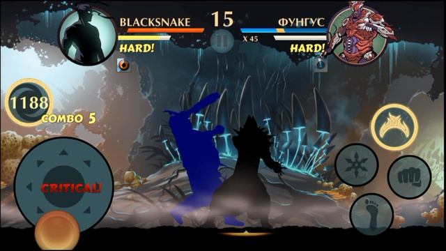 Shadow fight 2 СЕТ ХРОНОСА VS БЕССМЕРТНЫХ ПЕРВОГО ЯРУСА смотреть онлайн