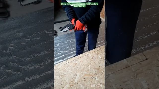 Обзор пилы акумуляторной FunkyMaster с Озон.Часть1. смотреть онлайн