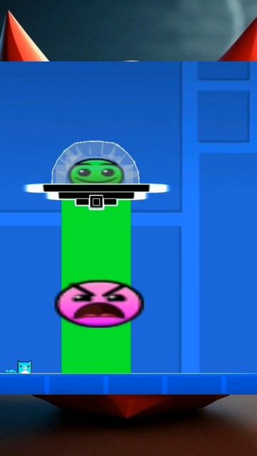 смотрите летающая тарелка, но это geometrydash #geometrydash смотреть онлайн