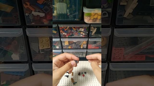 Как собрать бензопилу из LEGO!!! смотреть онлайн