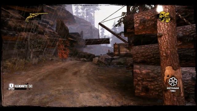 Call Of Juarez: Gunslinger - русский цикл. 4 серия.