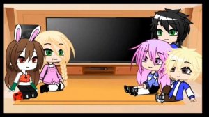 реакция руня  майнкрафт gacha club