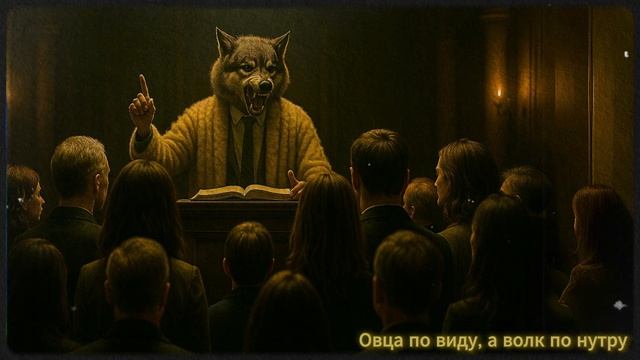 Овца по виду, а волк по нутру | Христианская песня о лже смотреть онлайн