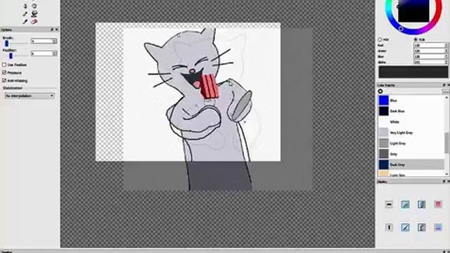 Pencil 2D Tutorial Rotoscoping Continued [get-save.com] смотреть онлайн