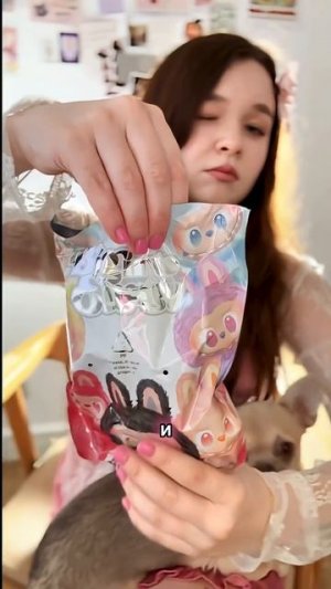 Распаковка Лабубу