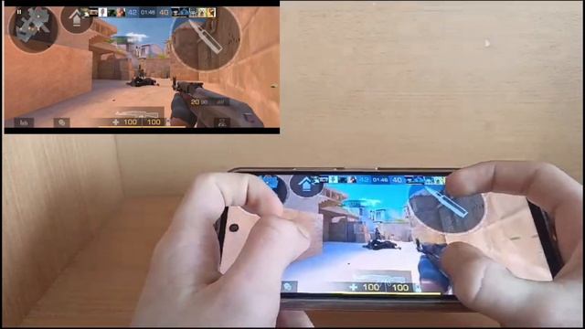 📲 HANDCAM ЛУЧШЕГО ИГРОКА С ТЕЛЕФОНА В 13 ЛЕТ + КФГ 🏆🎯I STANDO смотреть онлайн