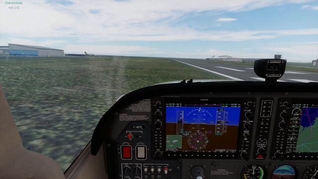 🔵 Лучшая CESSNA-172 для авиасимуляторов от Airfoillabs,  ACTIVESKY XP1