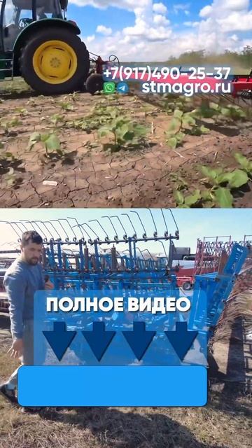 ПРУЖИННАЯ БОРОНА ДЛЯ СОРНЯКОВ, борона активатор смотреть онлайн