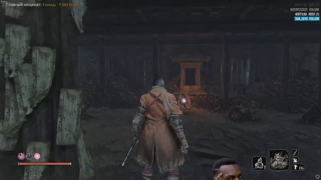 [RU] Подземелья секса I Sekiro I День 16 I Первое прохождение