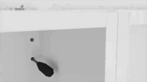 Регулировка по высоте настенных шкафов с навесами HETTICH SAH 215 _ SAH 216
