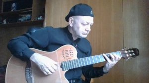 Бетховен - тема II части Симфонии №7 на гитаре