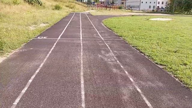 Летний жаркий вечер! Прогулка на замечательный школьн
