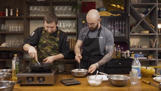 Готовим блины из "Гречневой муки" смотреть онлайн