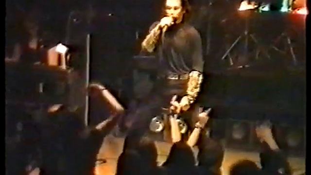 Catharsis - Первое выступление. Клуб 