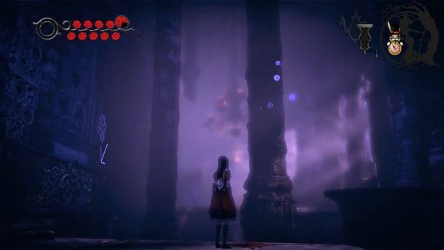Alice - Madness Returns Часть 16: Земли Королевы.  Паника, паника, паника.