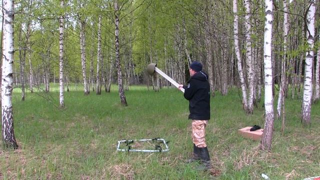 Глубинник Сварог рубеж с рамкой 100х100см - ряд тестов смотреть онлайн