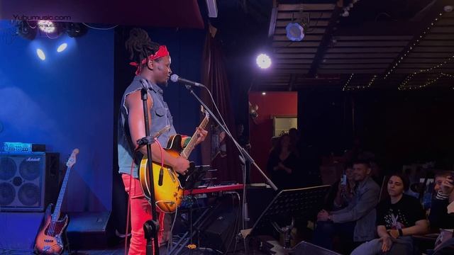 21. Yubu – Stir It Up (Bob Marley) Live at Stray Dog, Novosibirsk, Russia. May 29, 2025