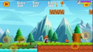 СУПЕР МАРИО мультик игра для детей ПУТЕШЕСТВИЕ МАРИО развлекательное видео для малышей