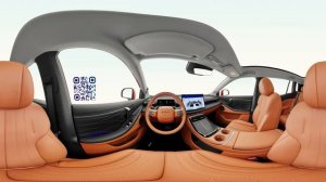 GAC AION V 2024 года выпуска, запас хода 650 км, версия lidar. Сади