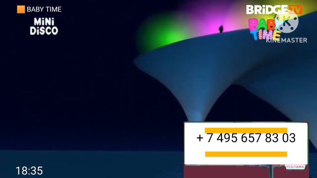 Baby Time на Bridge TV (31 декабря 2018) смотреть онлайн