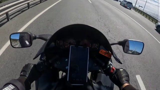 И снова рабочие будни в Samsung #hayabusa #Владивосток #мото