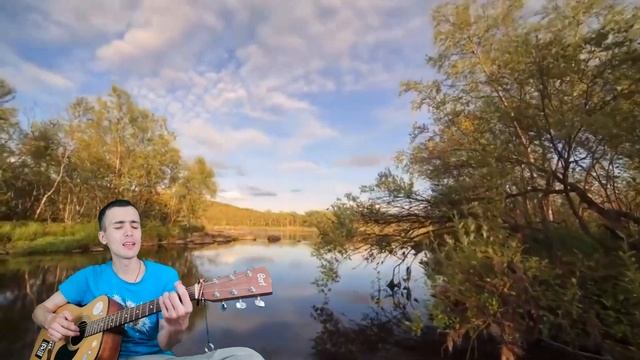 Екатерина Ратушная - Русь / cover / @takhir_skoklenyov (2021)