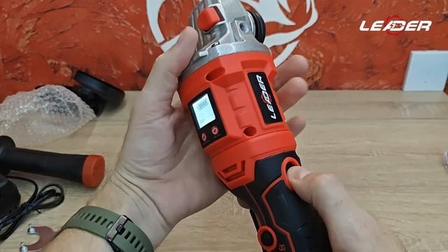 Болгарка LEADER Rotate з поворотним механізмом на 180 градусі смотреть онлайн