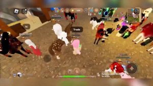 Трейдим лошадей🐎Острова диких лошадей😇Остров ТОРГ?