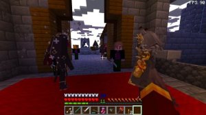 Я Прожил 500 Дней За Раба Дочки Короля Вампиров в Майнкр