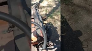 самодельный минитрактор двигатель д300