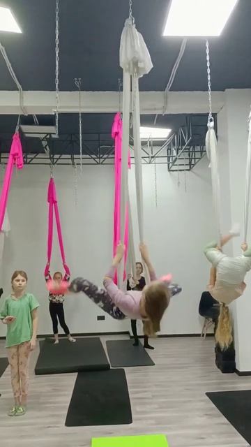 Красивая связка на гамаке✨